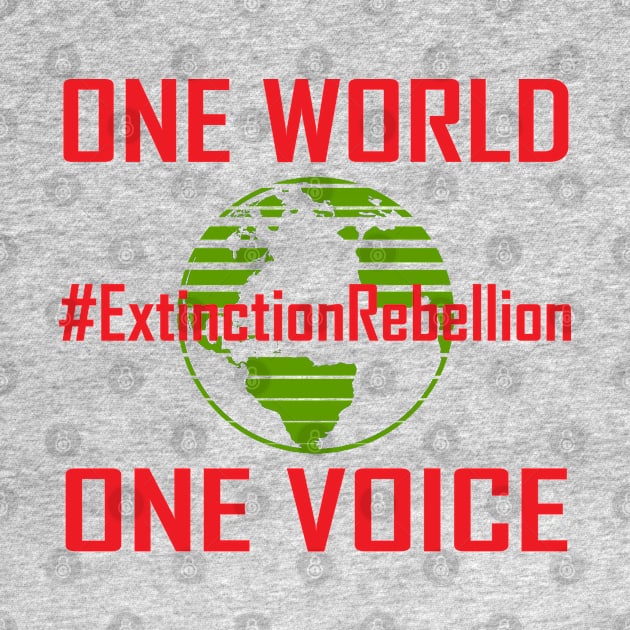 Extinction Rebellion by Amberstore